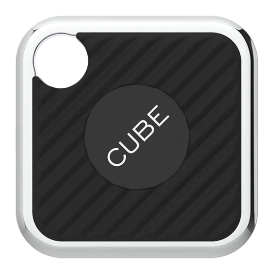 CUBE Tracker Cube PRO Instructions Manual