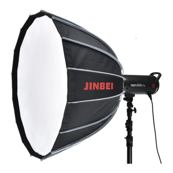 Jinbei KE Series Manual