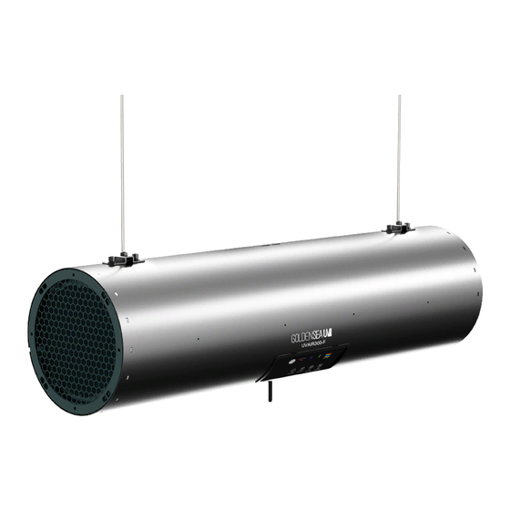 GOLDENSEA UV UVAIR300-F Air Purifier Manuals