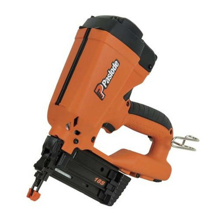 Paslode IM200Li.2 Operating Manual