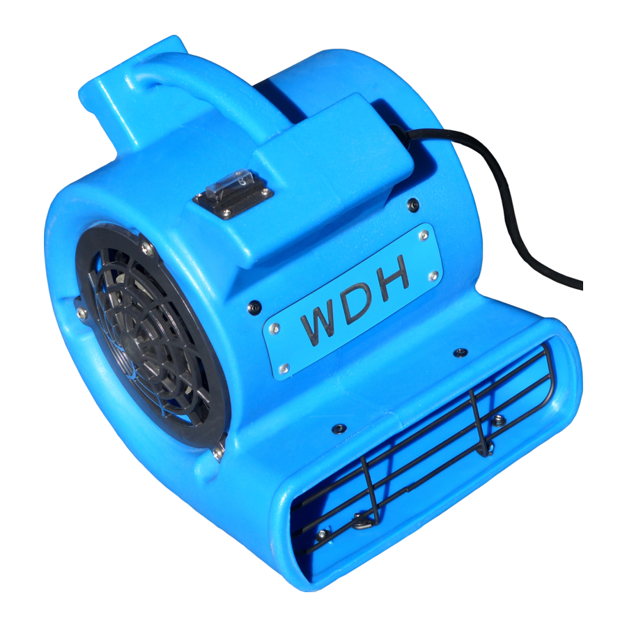 Aktobis WDH-C20 Quick Start Manual