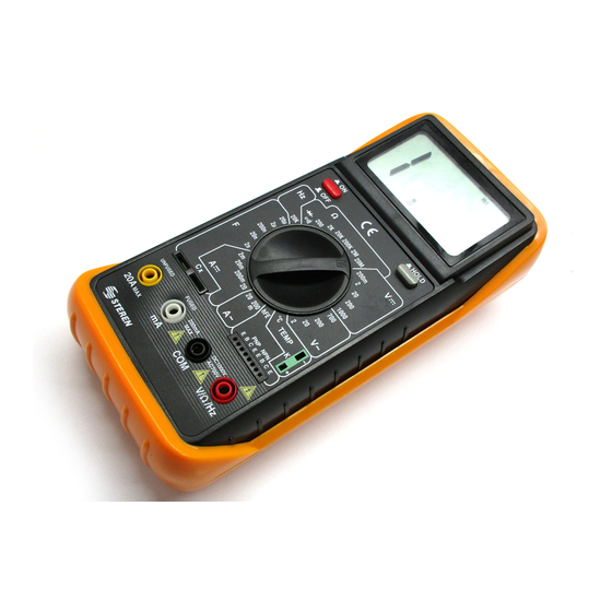 Steren MUL-040 Instruction Manual