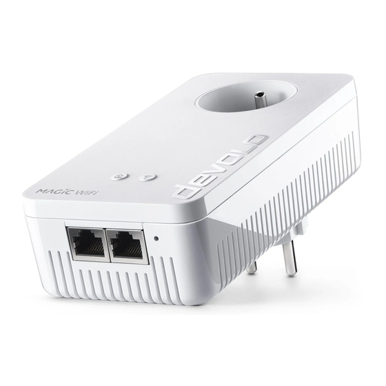 Devolo Magic 2 WiFi next Starter Kit Installation Manual