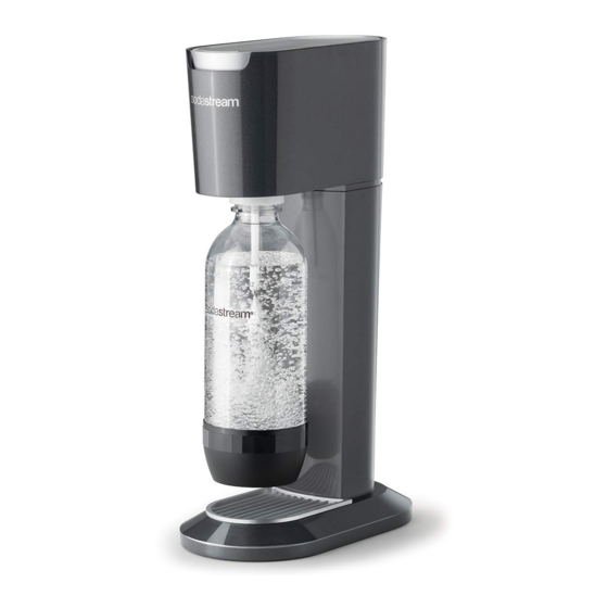 SodaStream Genesis User Manual