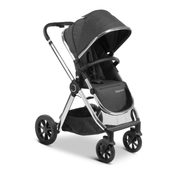 Babymore MeMore Travel System Instruction