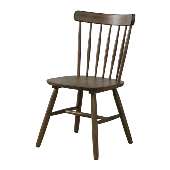 Furniture of America CM3305SC-2PK Assembly Instructions Manual
