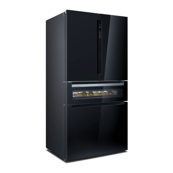 Siemens iQ700 KF96RSBEA User Manual