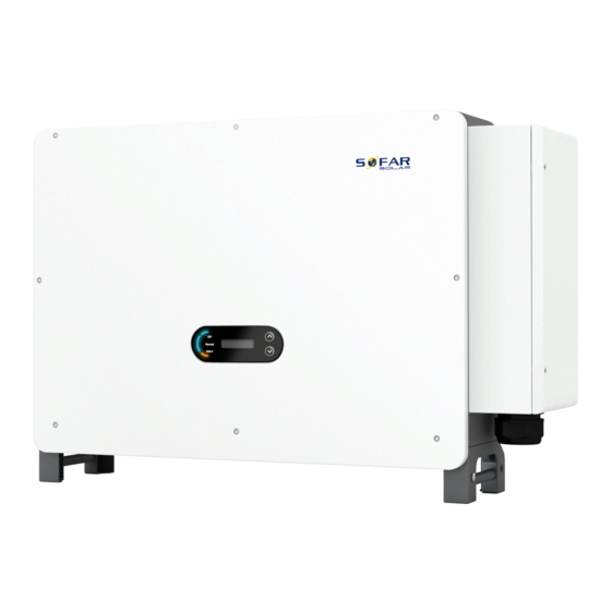Sofar solar 75K-110KTL User Manual