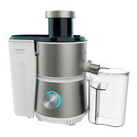 cecotec JUICE&FRESH 400 TITAN Instruction Manual