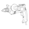 Drill Makita DP4001 Instruction Manual