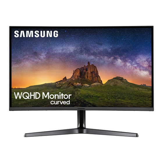 Samsung C27JG50 User Manual