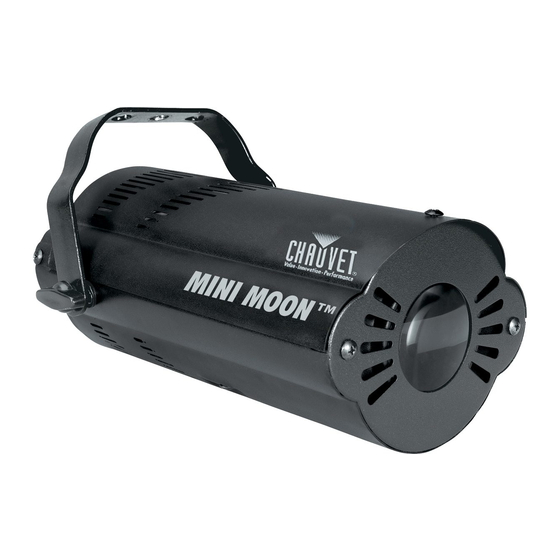 Chauvet MINI MOON CH-202B User Manual