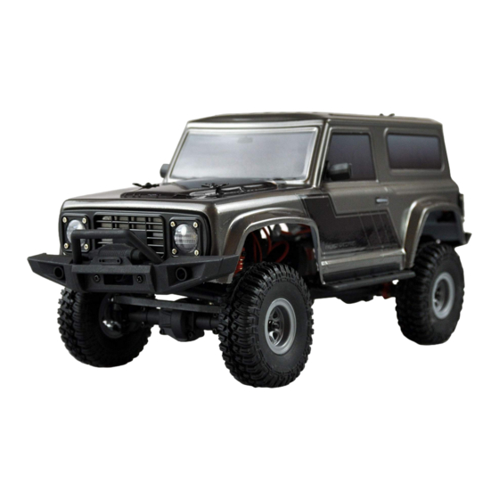 Amewi AMXRock AM18 Scale RC Crawler Manuals