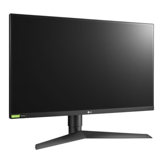 LG UltraGear 27GL830-B Owner's Manual