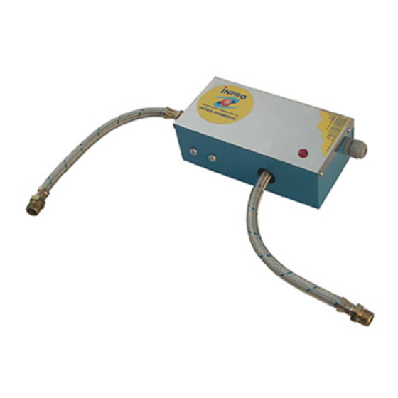 INPRO Micro Domestic Installation Manual