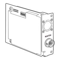 Panasonic AW-PB307P Service Manual