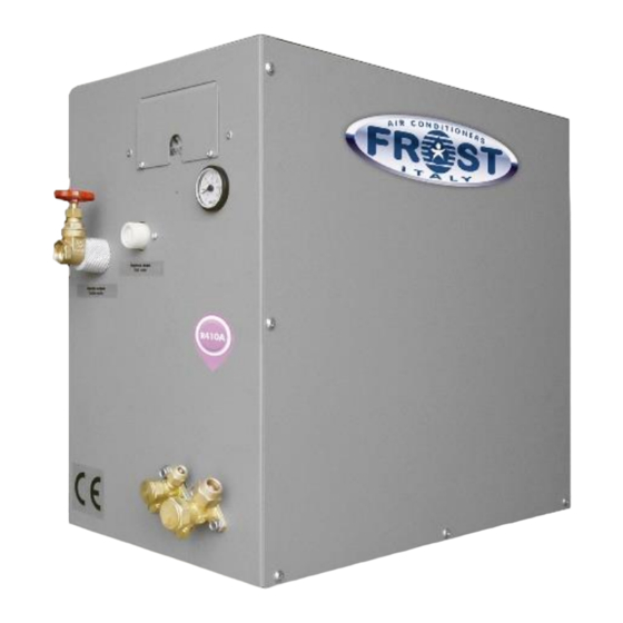 Frost Italy ERIS DXR Operation Manual