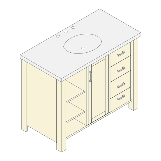 Home Decorators Collection Stanford MD-V48-SF Quick Start Manual