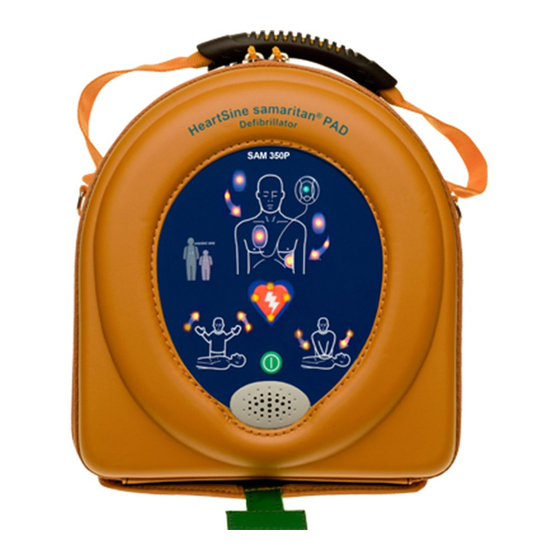 HeartSine SAM 350P AED Quick Start Manual