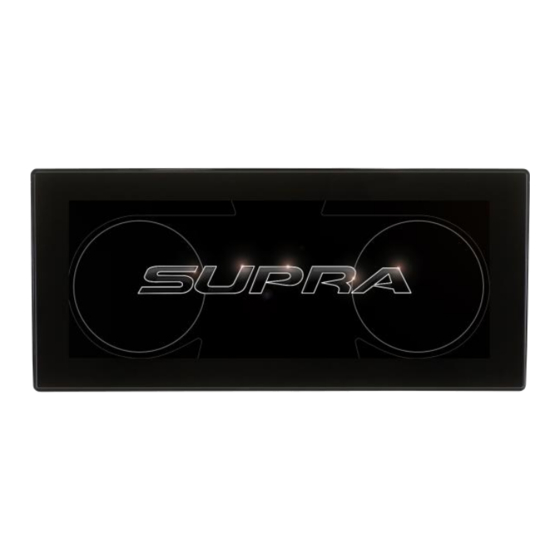 Supra Vision PV1100 Owner's Manual