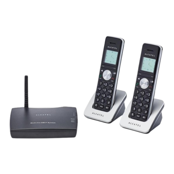 Alcatel Multiline DECT 209 User Manual
