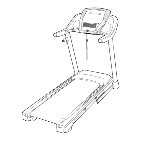 ICON Health & Fitness PRO-FORM TRAINER 720 User Manual