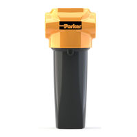 Parker OIL-X WSPX040H User Manual