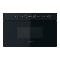 Whirlpool MBNA920B Owner's Manual