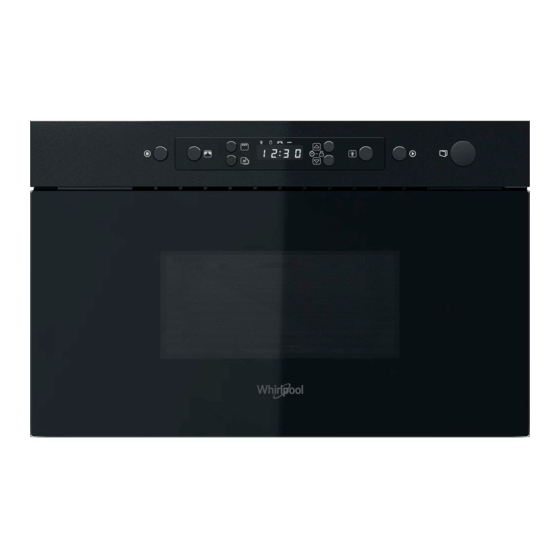 Whirlpool MBNA920B Owner's Manual