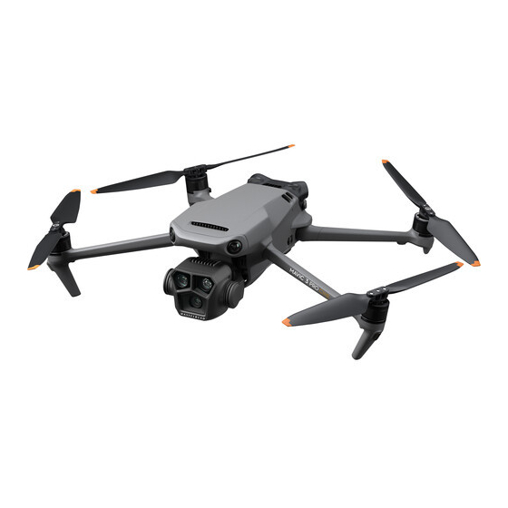 dji MAVIC 3 PRO Quick Start Manual