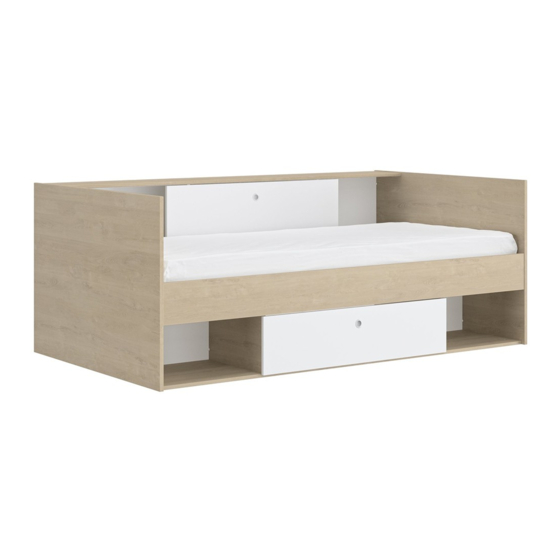 Diagone COUCHAGE E72 Manual
