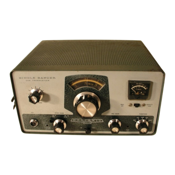 Heathkit HW-22A Assembly And Operation Manual