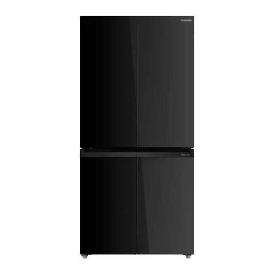 Toshiba GR-RF611WI-PGY Owner's Manual