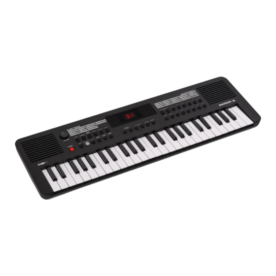 Max Music Rhapsody49 Instruction Manual