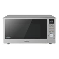 Panasonic Cyclonic Inverter NN-SD78LS User Manual
