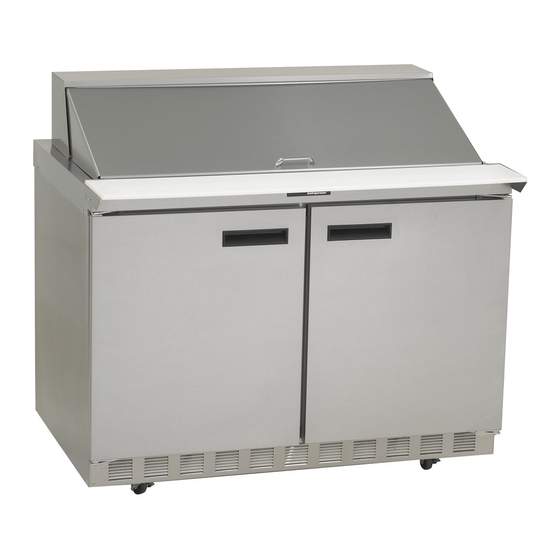 Delfield 4400 Series Installation & Operation Manual