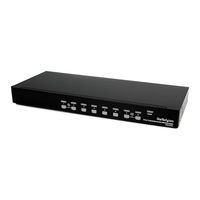 StarTech.com SV831DVIU Instruction Manual