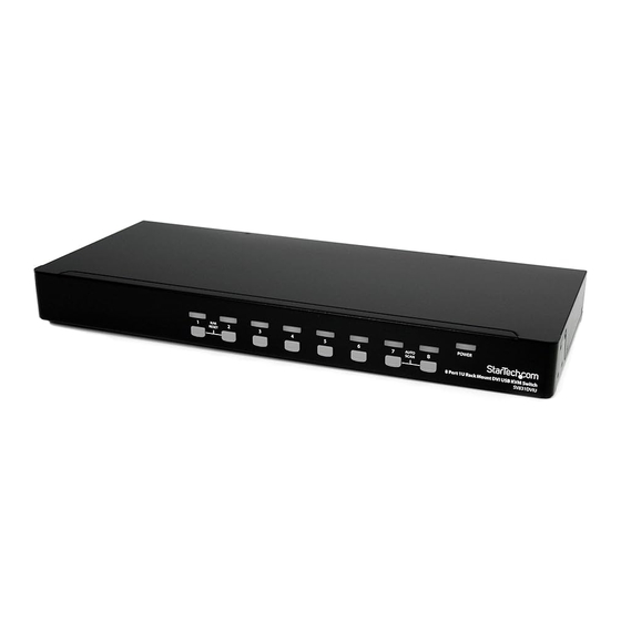 StarTech.com SV831DVIU Instruction Manual
