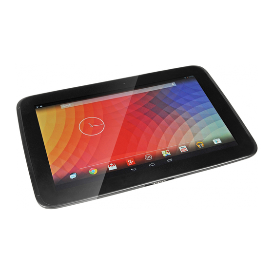 Google Nexus 10 Manual Book