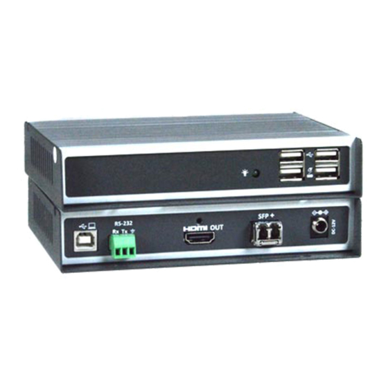 NTI ST-FOUSB4K-LC User Manual