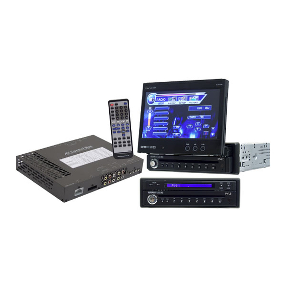 PYLE Audio PLTCDN7 Owner's Manual