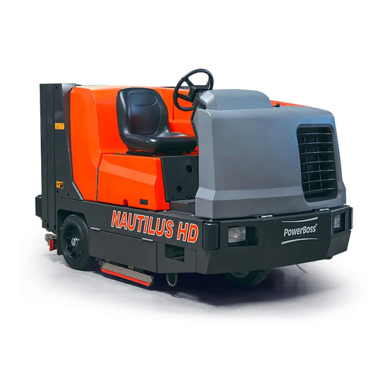 PowerBoss Nautilus Service Booklet