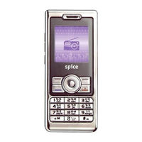 Spice S-808n User Manual