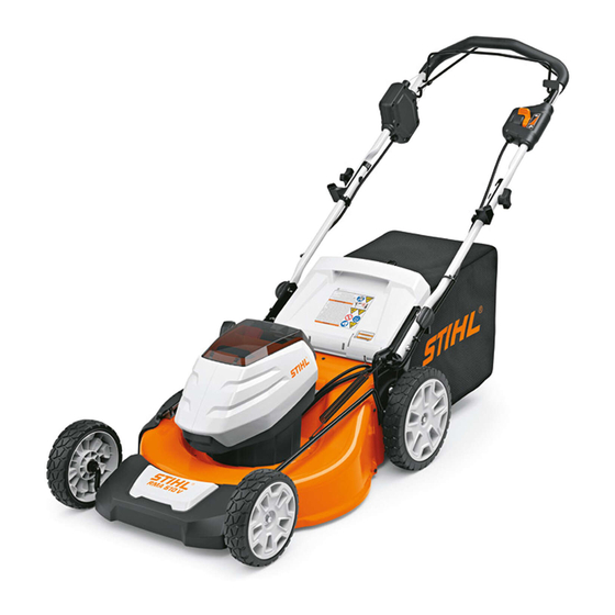 Stihl RMA 510 Instruction Manual