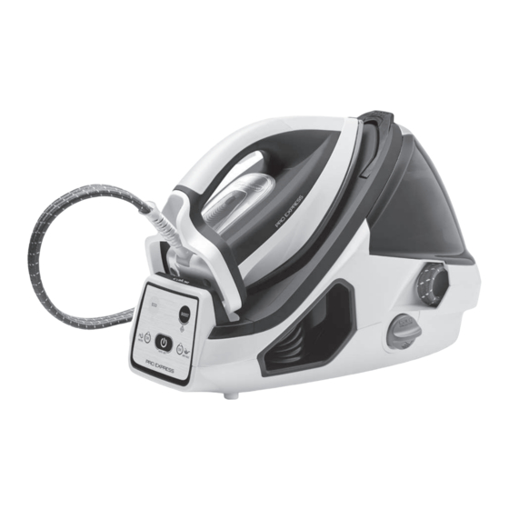 TEFAL Pro Express Instruction Booklet