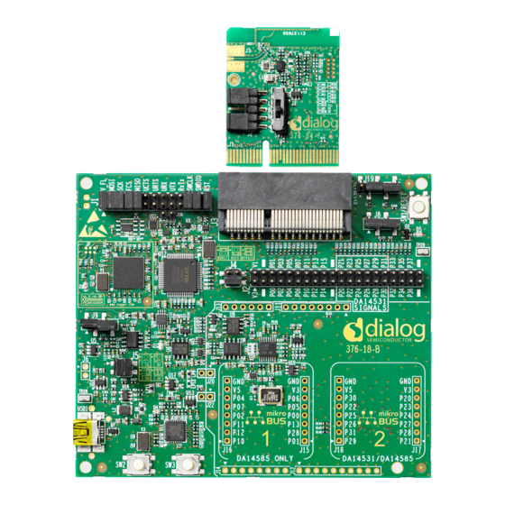 Dialog Semiconductor DA14531 PRO Hardware User Manual