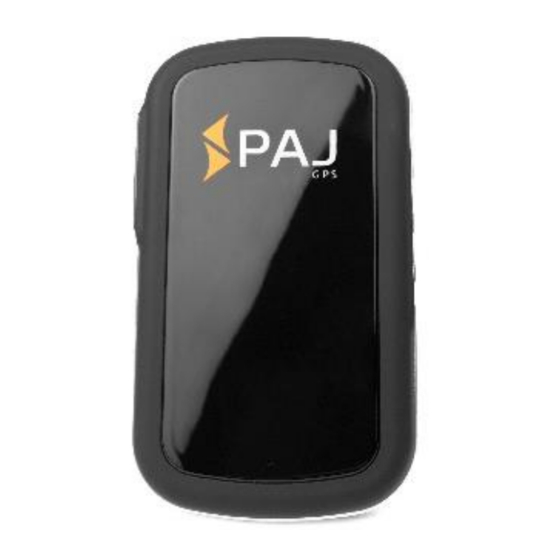 PAJ ALLROUND Finder Operating Instructions Manual