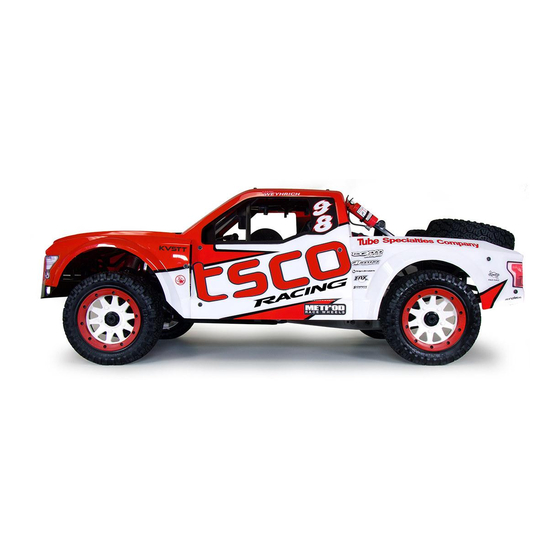 Kraken RC TSCO TRUCK KV5TT KT7709 Kit Manual