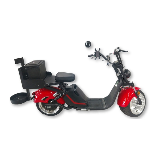 FAT TIRE GOLF SCOOTER Cruiser 3.0 Owner's Manual