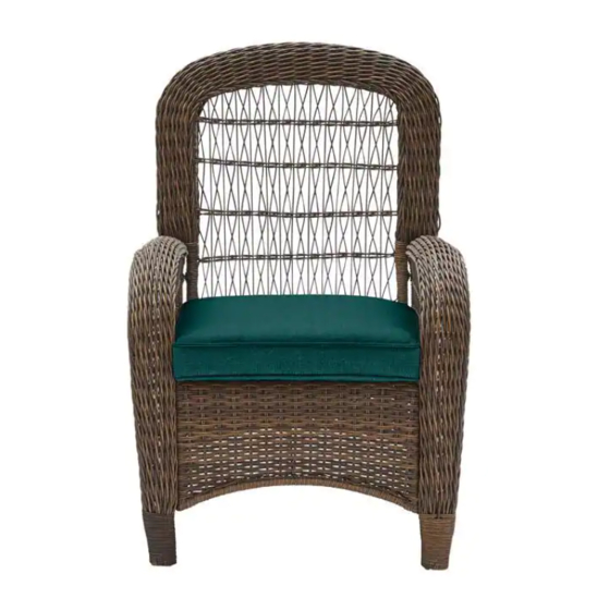 HAMPTON BAY BEACON PARK 6 PIECE DINING SET CAPTAIN CHAIR FRS80937A-STG Use And Care Manual